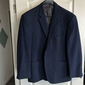 Joseph Banks wool blue Blazer